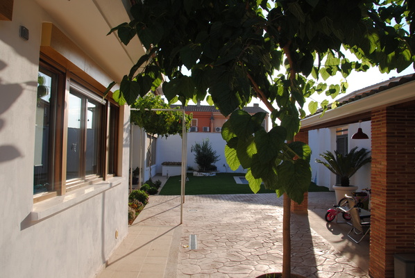 casa bioclimatica en Enova