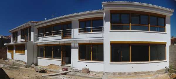 casa bioclimatica en Enova