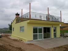 casa bioclimatica Montroy