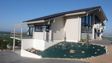 casa madera Olocau