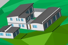 casa bioclimatica Olocau