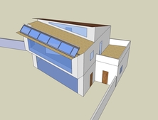 casa bioclimatica Requena