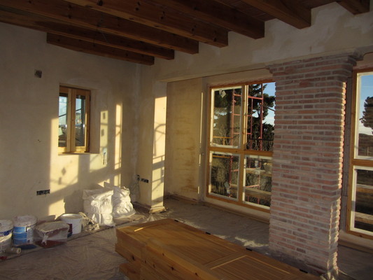 casa bioclimatica en Requena