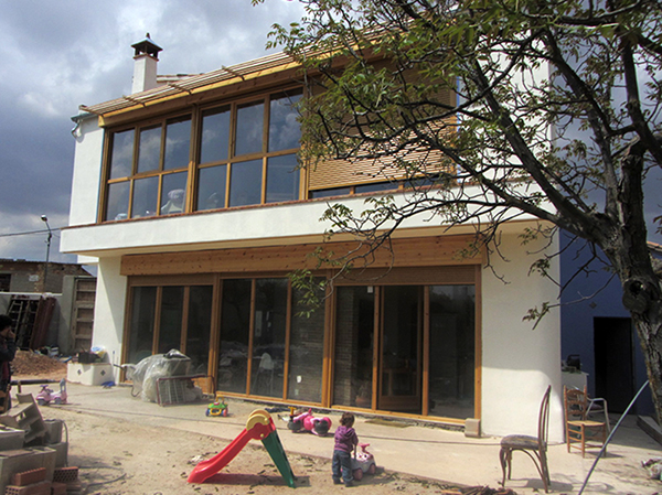 casa bioclimatica en Requena