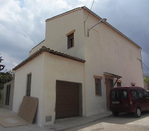 casa bioclimatica en Requena