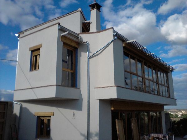 casa bioclimatica en Requena