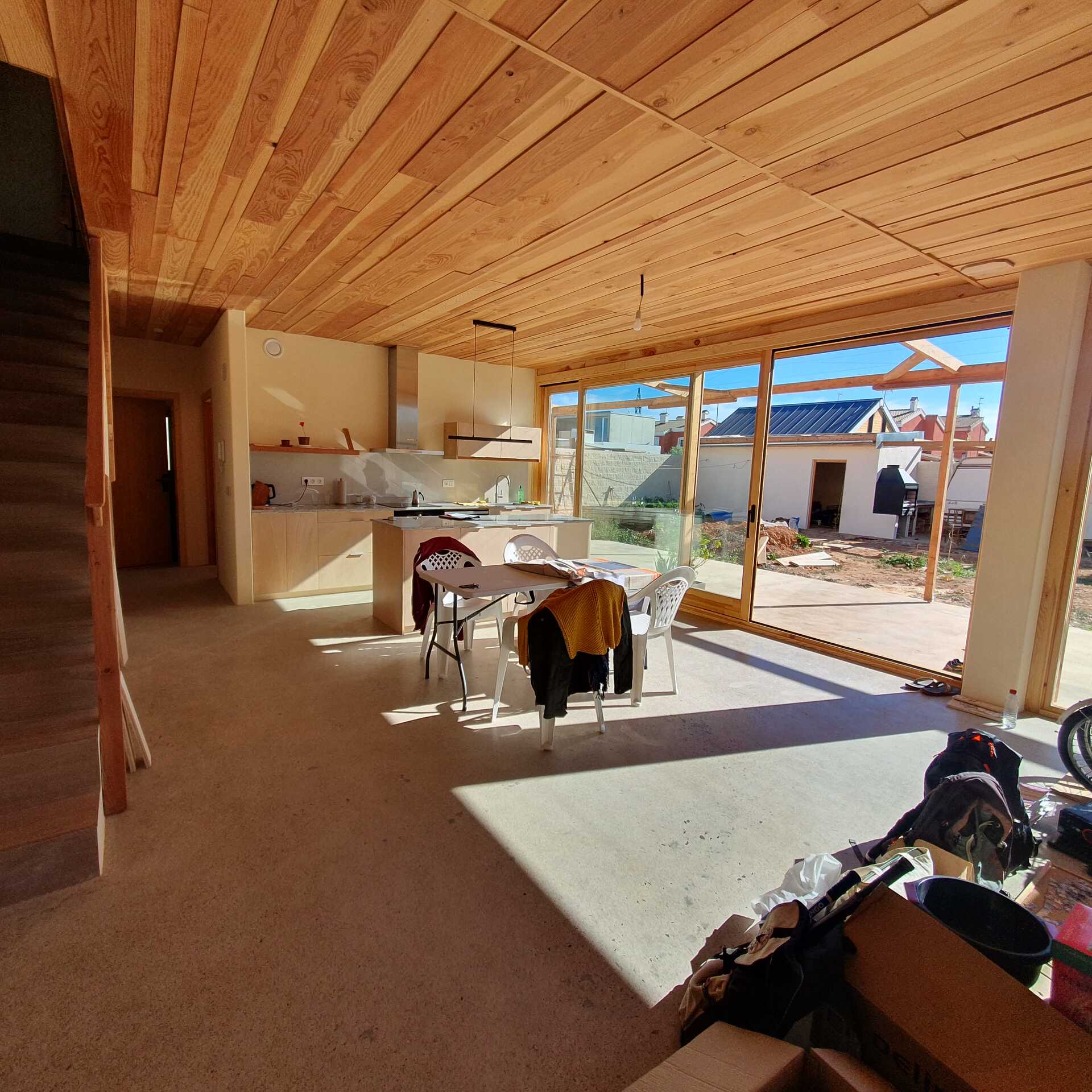 casa bioclimatica en La Pobla de Vallbona