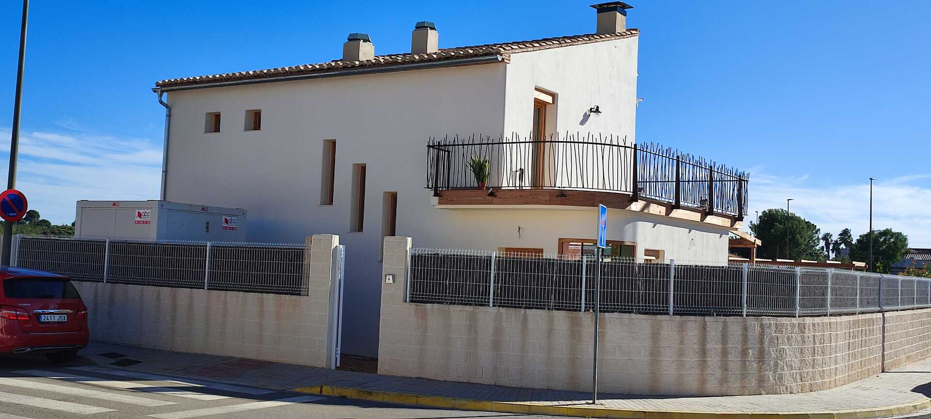 casa bioclimatica en La Pobla de Vallbona